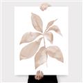 Picture of Neutral Watercolour Botanical I _GroupedProduct_Rectangle_Portrait_Canvas_