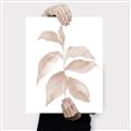 Picture of Neutral Watercolour Botanical II _GroupedProduct_Rectangle_Portrait_Canvas_