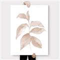 Picture of Neutral Watercolour Botanical II _GroupedProduct_Rectangle_Portrait_Canvas_