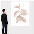 Picture of Neutral Watercolour Botanical II _GroupedProduct_Rectangle_Portrait_Canvas_
