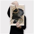 Picture of Abstract Chronicle I _GroupedProduct_Rectangle_Portrait_Canvas_