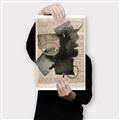 Picture of Abstract Chronicle II _GroupedProduct_Rectangle_Portrait_Canvas_