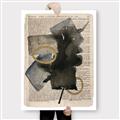 Picture of Abstract Chronicle II _GroupedProduct_Rectangle_Portrait_Canvas_