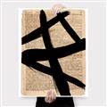 Picture of Symbol Chronicle I _GroupedProduct_Rectangle_Portrait_Canvas_