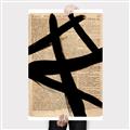 Picture of Symbol Chronicle I _GroupedProduct_Rectangle_Portrait_Canvas_