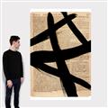 Picture of Symbol Chronicle I _GroupedProduct_Rectangle_Portrait_Canvas_