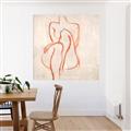 Picture of Body Lines II _GroupedProduct_Square_Canvas_