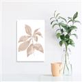 Picture of Neutral Watercolour Botanical I _GroupedProduct_Rectangle_Portrait_Canvas_