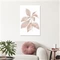 Picture of Neutral Watercolour Botanical I _GroupedProduct_Rectangle_Portrait_Canvas_