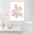 Picture of Neutral Watercolour Botanical I _GroupedProduct_Rectangle_Portrait_Canvas_