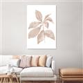 Picture of Neutral Watercolour Botanical I _GroupedProduct_Rectangle_Portrait_Canvas_