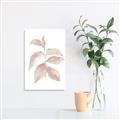 Picture of Neutral Watercolour Botanical II _GroupedProduct_Rectangle_Portrait_Canvas_