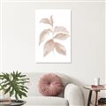 Picture of Neutral Watercolour Botanical II _GroupedProduct_Rectangle_Portrait_Canvas_