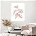 Picture of Neutral Watercolour Botanical II _GroupedProduct_Rectangle_Portrait_Canvas_