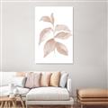 Picture of Neutral Watercolour Botanical II _GroupedProduct_Rectangle_Portrait_Canvas_