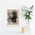 Picture of Abstract Chronicle II _GroupedProduct_Rectangle_Portrait_Canvas_