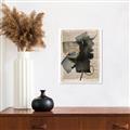 Picture of Abstract Chronicle II _GroupedProduct_Rectangle_Portrait_Canvas_