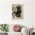 Picture of Abstract Chronicle II _GroupedProduct_Rectangle_Portrait_Canvas_