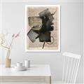 Picture of Abstract Chronicle II _GroupedProduct_Rectangle_Portrait_Canvas_