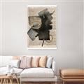 Picture of Abstract Chronicle II _GroupedProduct_Rectangle_Portrait_Canvas_