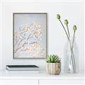 Picture of Cotton flowers _GroupedProduct_Rectangle_Portrait_Canvas_Framed_