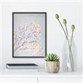 Picture of Cotton flowers _GroupedProduct_Rectangle_Portrait_Canvas_Framed_
