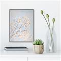 Picture of Cotton flowers _GroupedProduct_Rectangle_Portrait_Canvas_Framed_