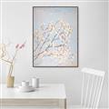 Picture of Cotton flowers _GroupedProduct_Rectangle_Portrait_Canvas_Framed_