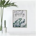 Picture of Family IV _GroupedProduct_Rectangle_Portrait_Canvas_Framed_