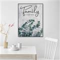 Picture of Family IV _GroupedProduct_Rectangle_Portrait_Canvas_Framed_