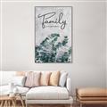 Picture of Family IV _GroupedProduct_Rectangle_Portrait_Canvas_Framed_