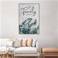 Picture of Family IV _GroupedProduct_Rectangle_Portrait_Canvas_Framed_