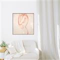 Picture of Body Lines _GroupedProduct_Square_Canvas_Framed_