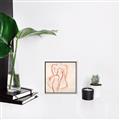 Picture of Body Lines II _GroupedProduct_Square_Canvas_Framed_