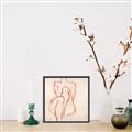 Picture of Body Lines II _GroupedProduct_Square_Canvas_Framed_