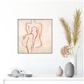 Picture of Body Lines II _GroupedProduct_Square_Canvas_Framed_