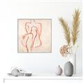 Picture of Body Lines II _GroupedProduct_Square_Canvas_Framed_