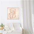 Picture of Body Lines II _GroupedProduct_Square_Canvas_Framed_