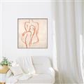 Picture of Body Lines II _GroupedProduct_Square_Canvas_Framed_