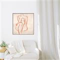 Picture of Body Lines II _GroupedProduct_Square_Canvas_Framed_
