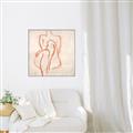 Picture of Body Lines II _GroupedProduct_Square_Canvas_Framed_