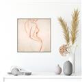 Picture of Body Lines III _GroupedProduct_Square_Canvas_Framed_