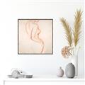 Picture of Body Lines III _GroupedProduct_Square_Canvas_Framed_