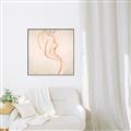 Picture of Body Lines III _GroupedProduct_Square_Canvas_Framed_