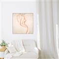 Picture of Body Lines III _GroupedProduct_Square_Canvas_Framed_
