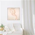 Picture of Body Lines III _GroupedProduct_Square_Canvas_Framed_