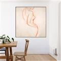 Picture of Body Lines III _GroupedProduct_Square_Canvas_Framed_