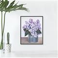 Picture of Can of Fowers _GroupedProduct_Rectangle_Portrait_Canvas_Framed_