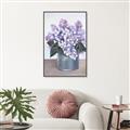 Picture of Can of Fowers _GroupedProduct_Rectangle_Portrait_Canvas_Framed_