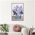 Picture of Can of Fowers _GroupedProduct_Rectangle_Portrait_Canvas_Framed_